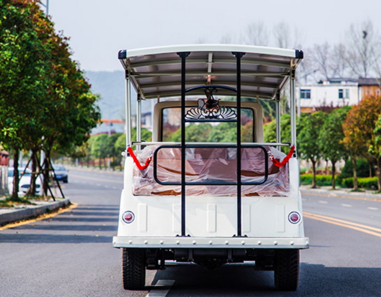 Luxury Electric Sightseeing Carts