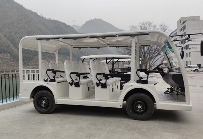 Which Are The Top Electric Sightseeing Cart Models for Commercial Use