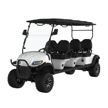 Electric Lifted Golf Cart 6 Person LQD060A