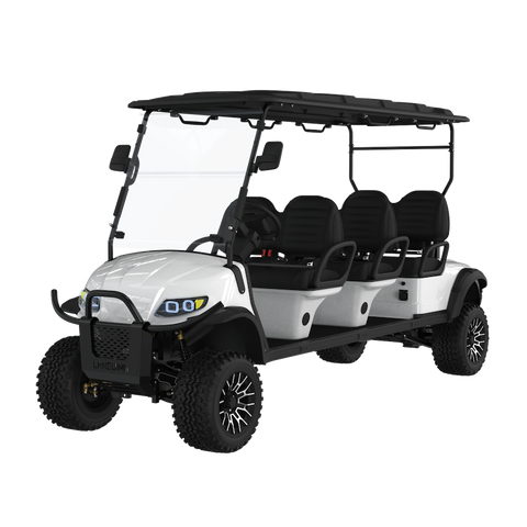 Electric Lifted Golf Cart 6 Person LQD060A