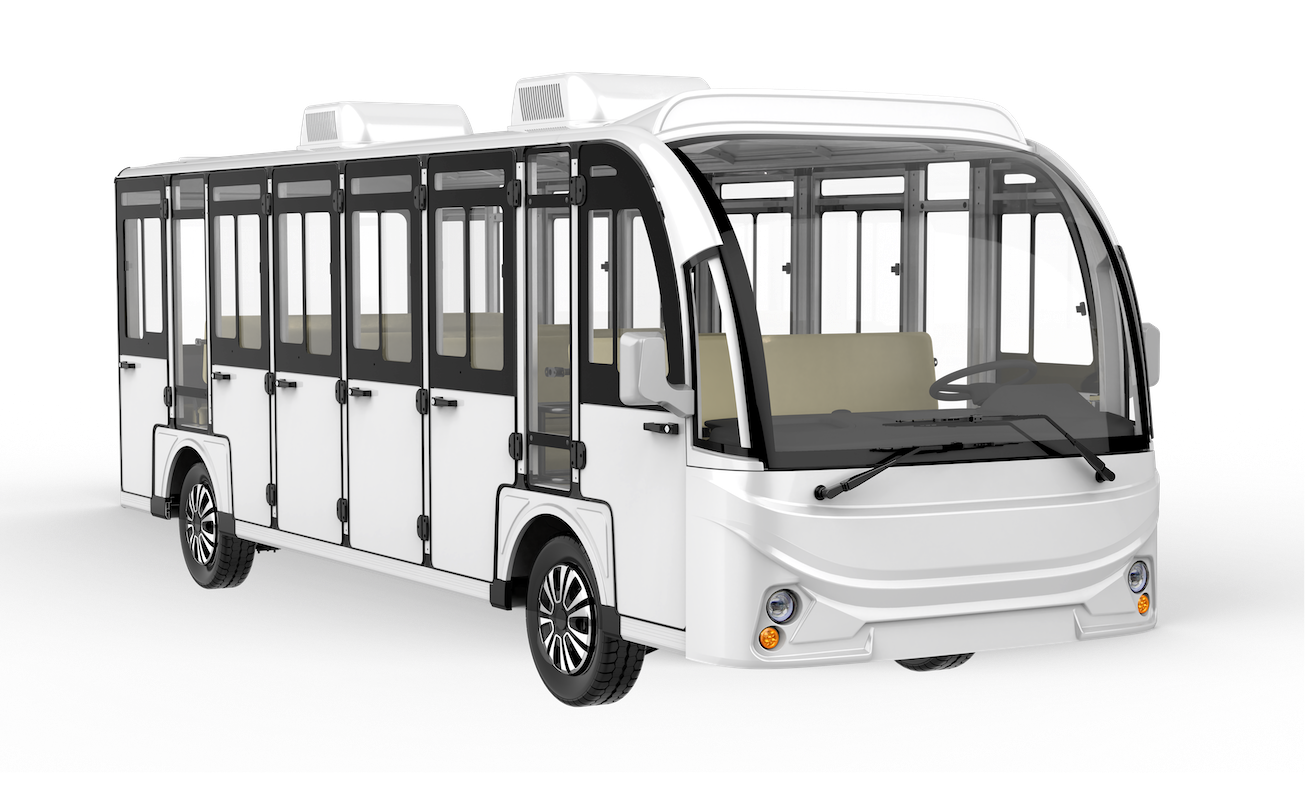23-seater electric sightseeing bus