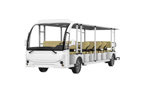 27 Seater Electric Sightseeing Car