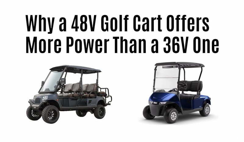 electric golf cart _36v and 48v