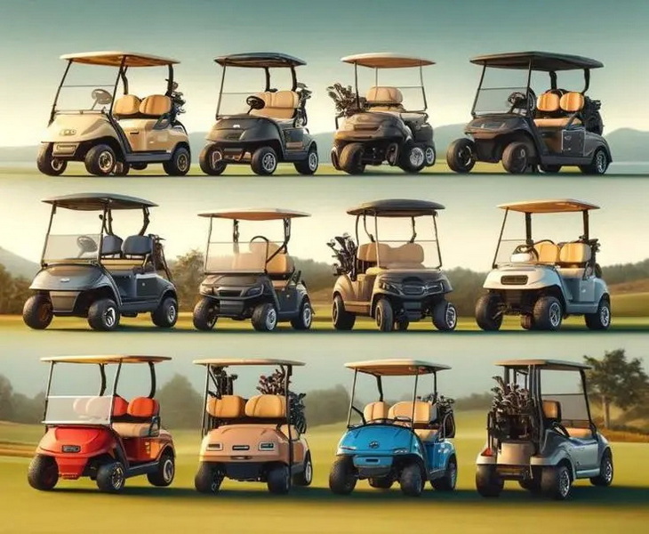 the Top Electric Golf Cart Brands on the Market