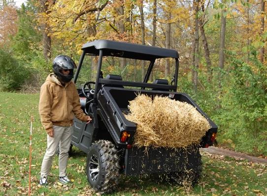 More Versatile Golf Cart
