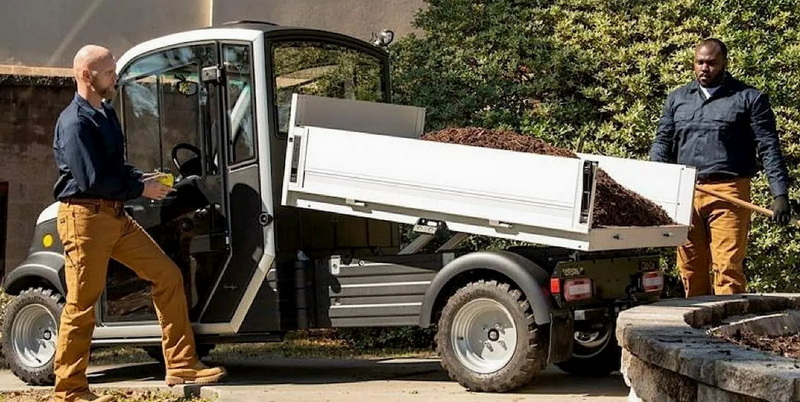 Electric Mini Truck For Turf Care