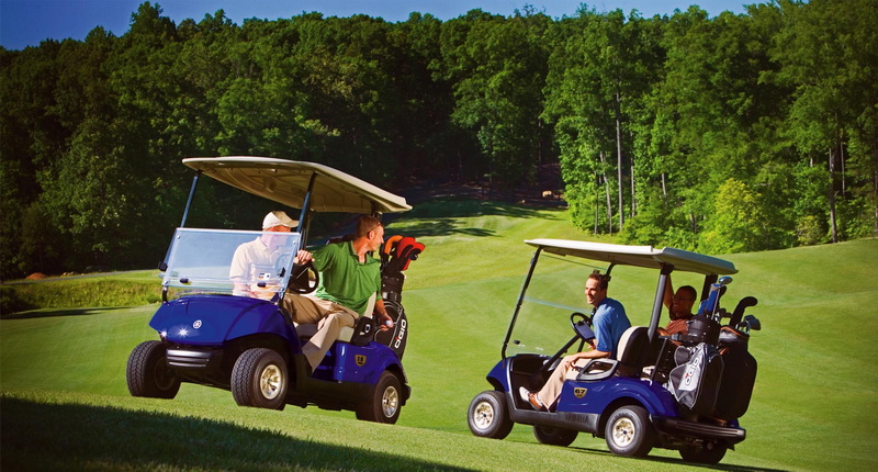 Reducing Pollution with Electric Golf Carts