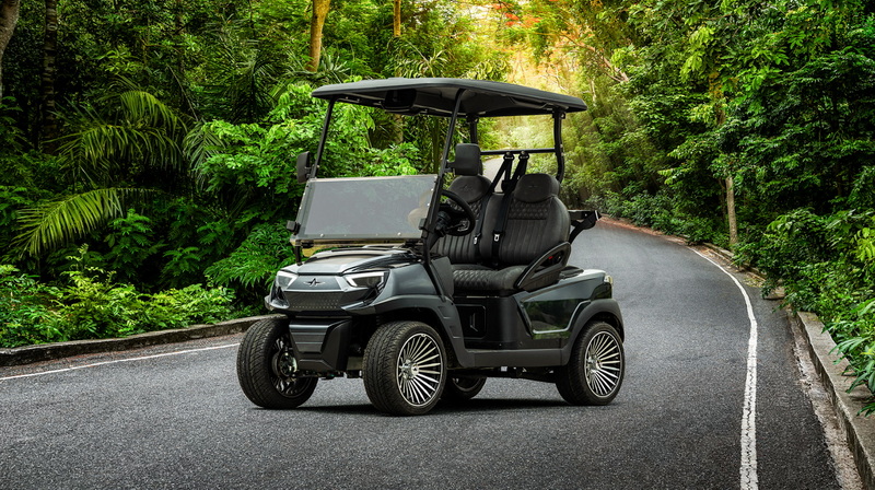 Compact Electric Golf Carts for Private Property