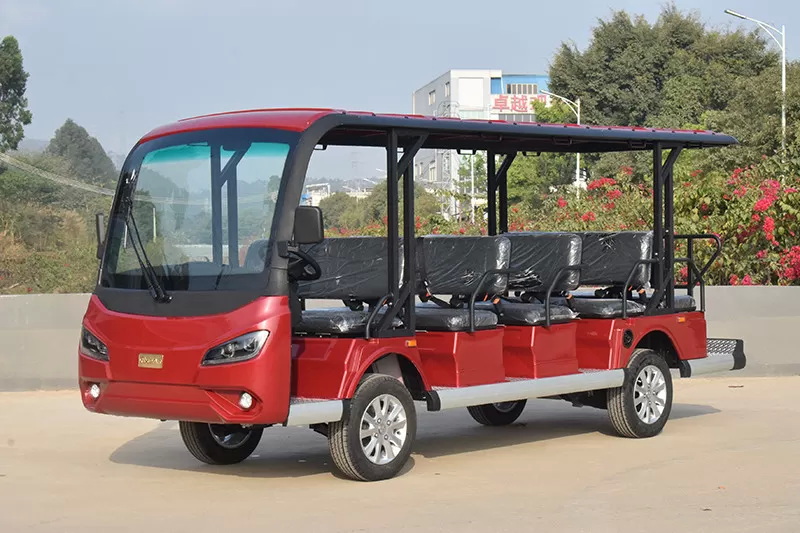 Electric Shuttle Cart for Resorts