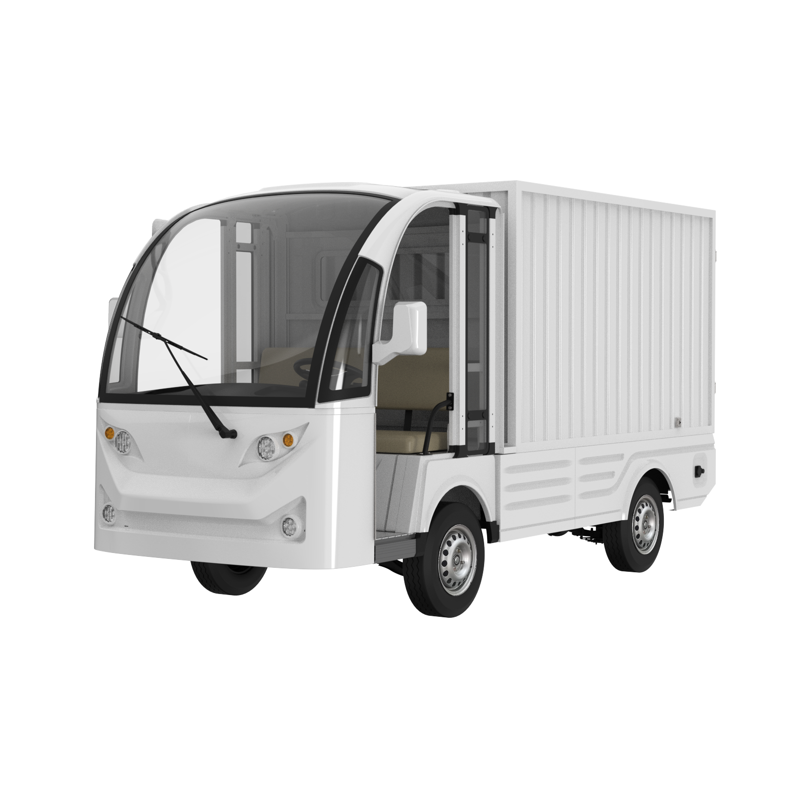 Electric Cargo Vehicle+LQF1024M