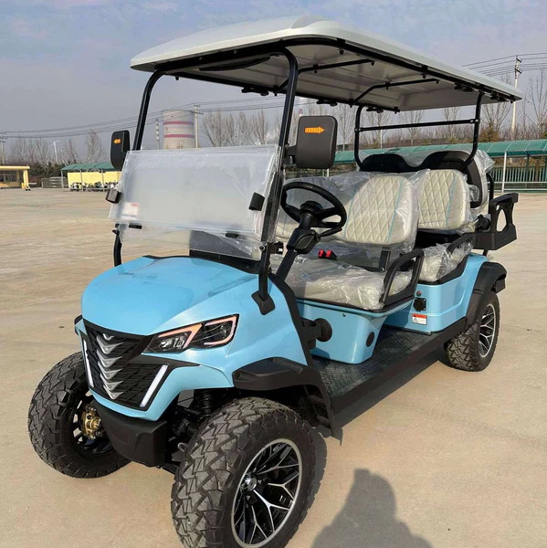 Golf Cart Body Kits and Paint Customization
