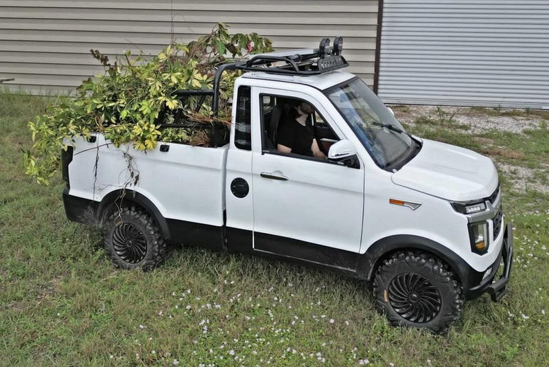 Affordable Electric Mini Truck