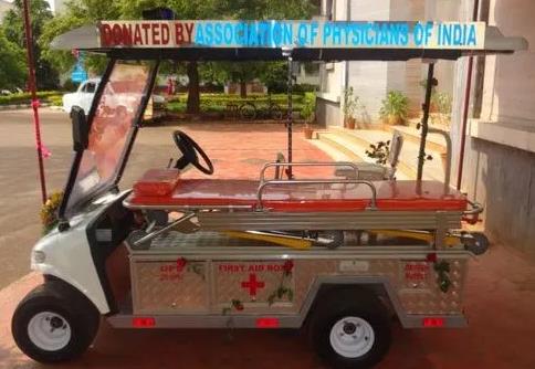 What Are the Top Innovations in Electric Ambulance Cart Technology 2