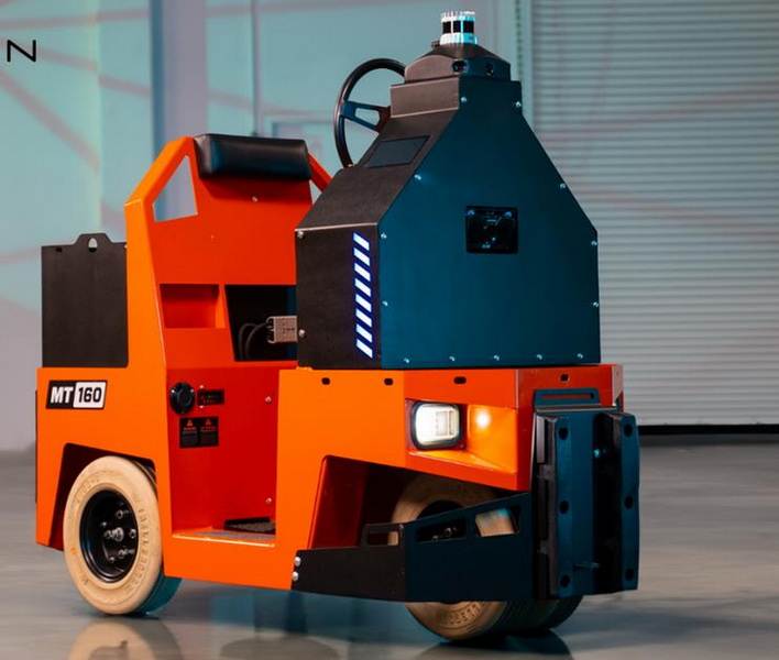 Custom Electric Towing Tractor 1