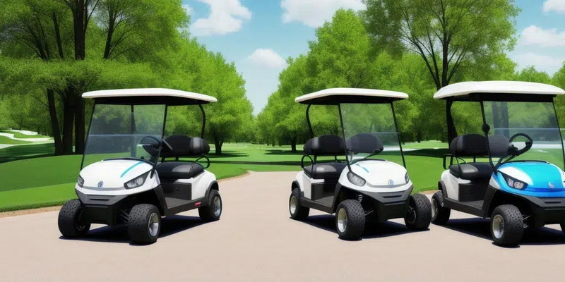 Are Electric Golf Carts More Cost-Effective than Gas Golf Carts_2