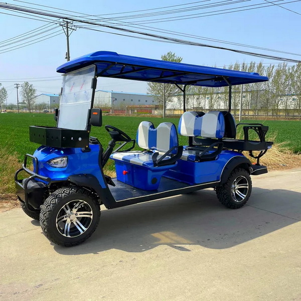 the Best Electric Golf Carts for Long-Distance Travel 1