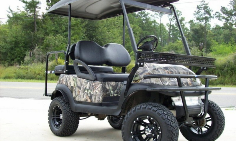 Are Electric Golf Carts Suitable for All Types of Terrain