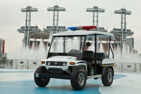 How Do Electric Patrol Carts Stack Up Against Electric Scooters