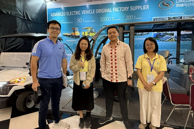 The 9th China (Indonesia) Export Brands Joint Exhibition