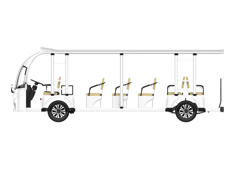 23 Seats Electric Sightseeing Bus 
