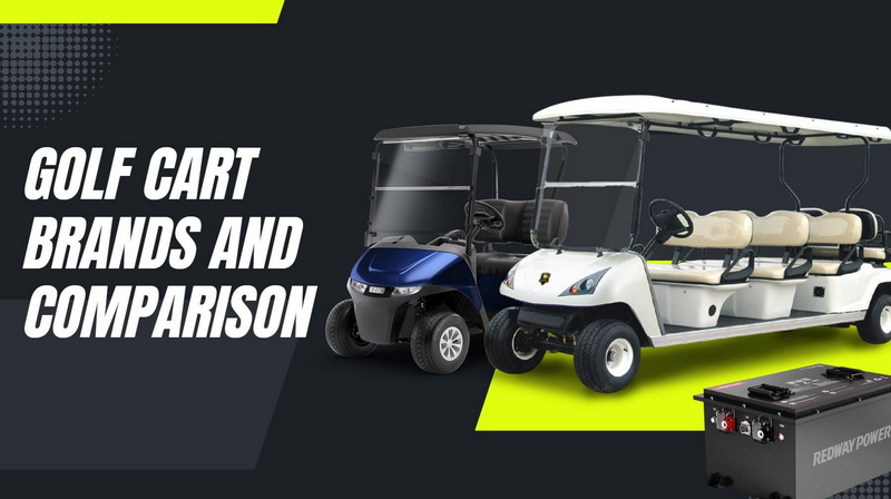 electric golf cart _brands
