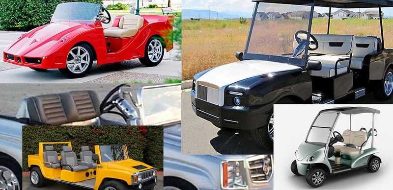 What Are the Best Electric Golf Cart Customization Ideas