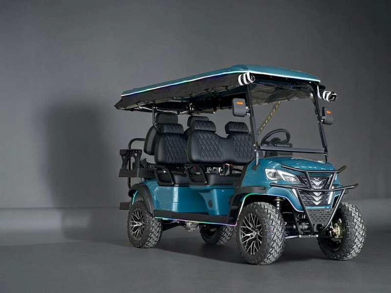 the Best Electric Golf Cart Models for Residential Use