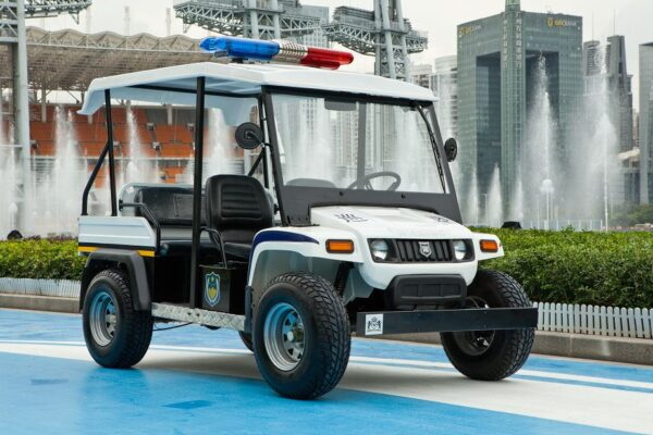 Can a Personalized Electric Patrol Cart Improve Security