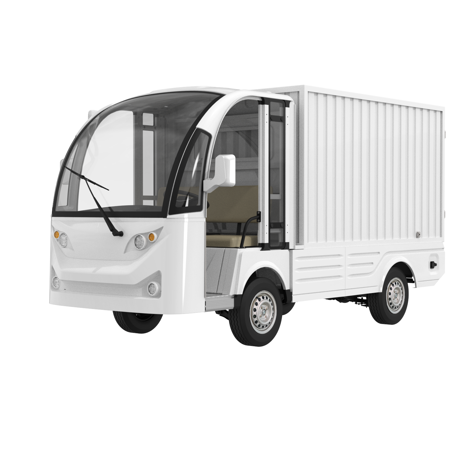 Veicolo cargo elettrico+LQF1024M