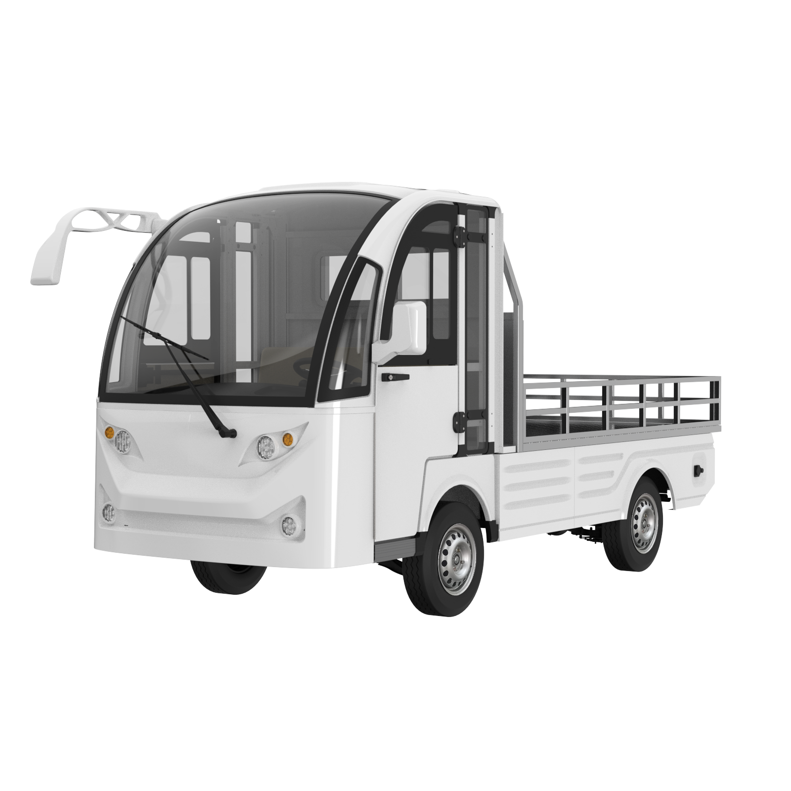 2 Seats Electric Cargo Vehicle+LQF1024F