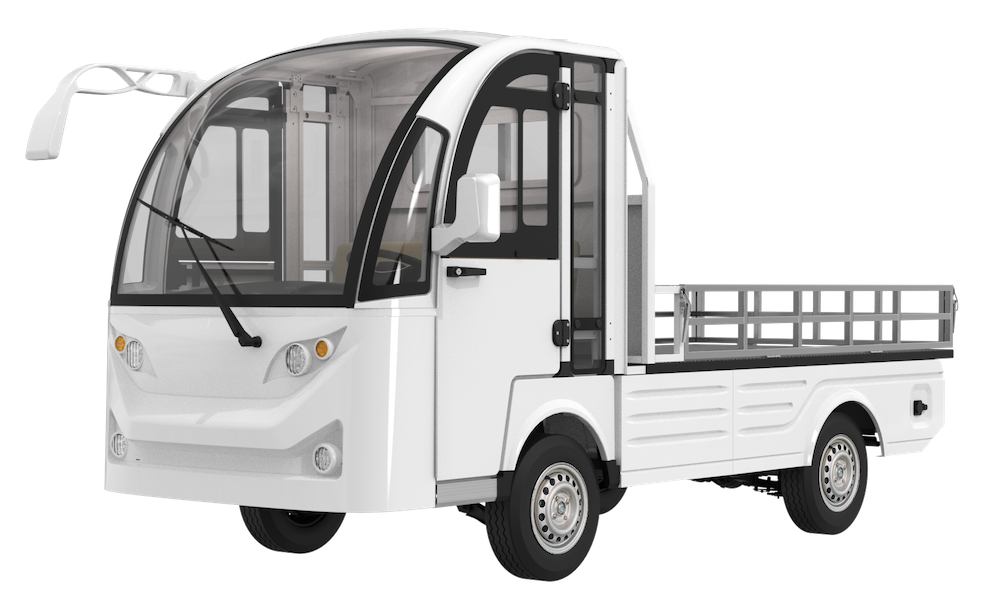 electric cargo truck