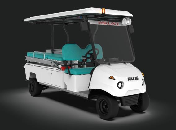 Electric Ambulance Cart
