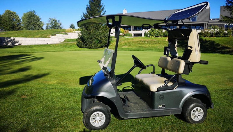 How Can Electric Golf Carts Be Used Beyond Golf Courses