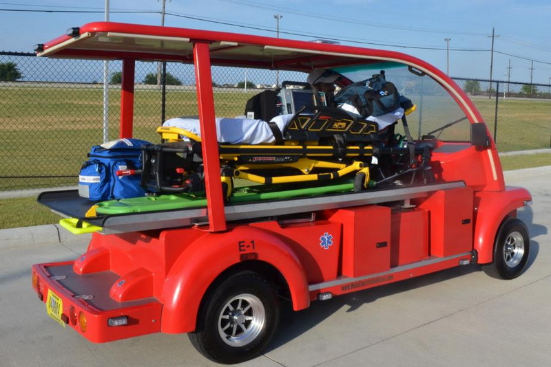 Is an Electric Ambulance Cart Better Than a Traditional Ambulance