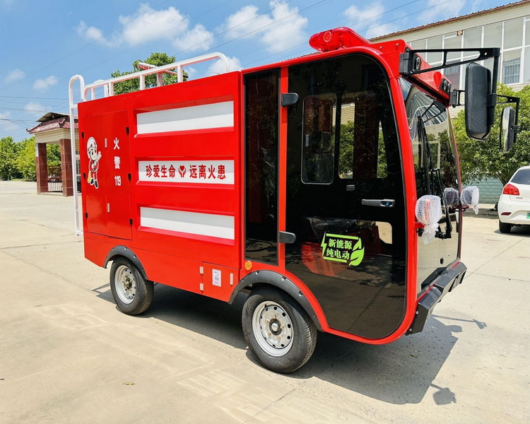 Small Electric Trucks for Emergency Use