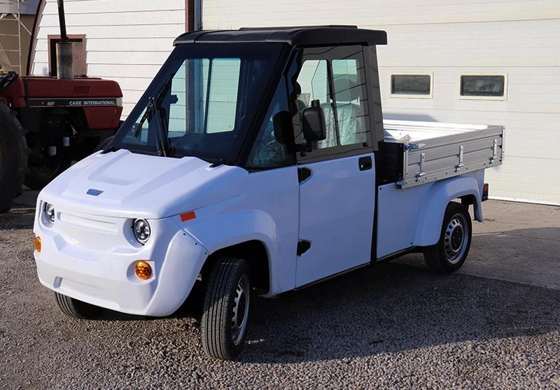 Electric Cargo Mini Truck