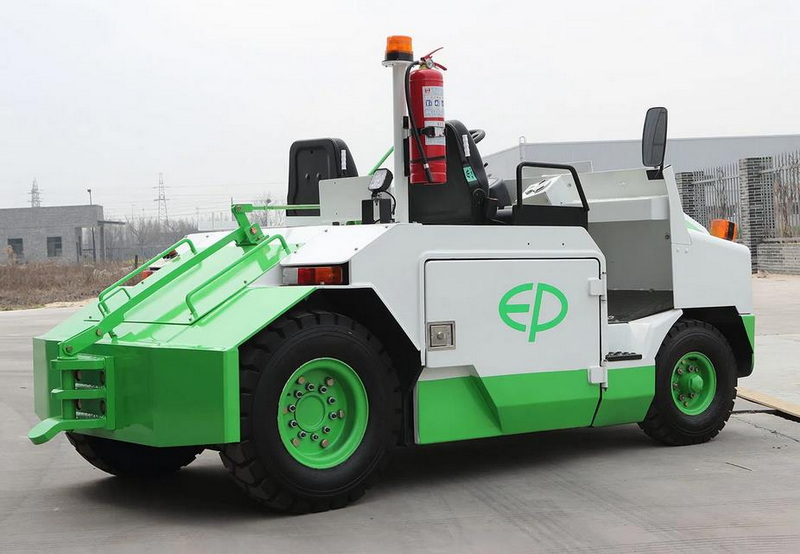 Can a Wholesale Electric Towing Tractor Be Used for Airport Baggage Handling