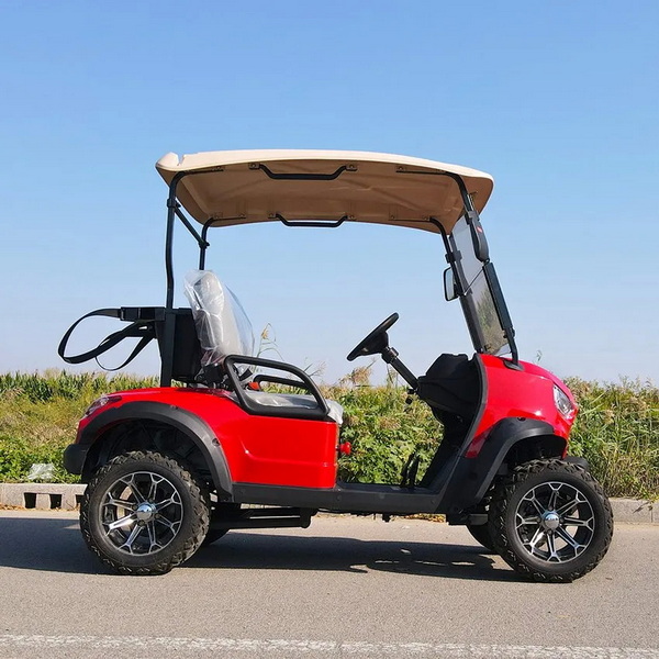 Electric Golf Carts for Challenging Terrain