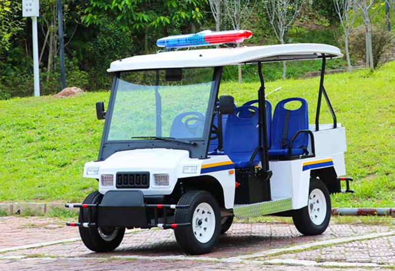What Are The Top Safety Features in Electric Patrol Carts