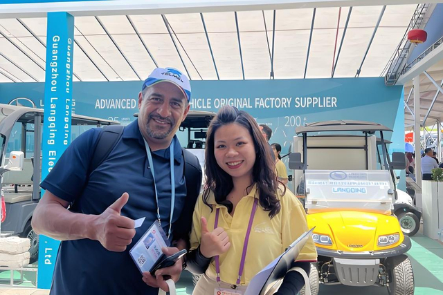 The 137th China Import and Export Fair-Electric Golf Cart Manufacturer