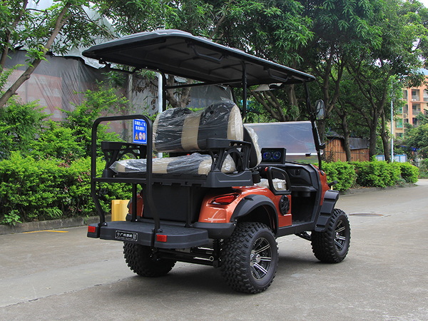Durable Golf Transportation Vehicles