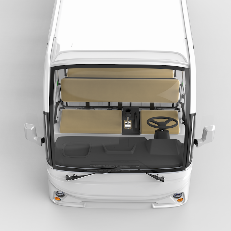 23 Seater Electric Sightseeing Vehicle