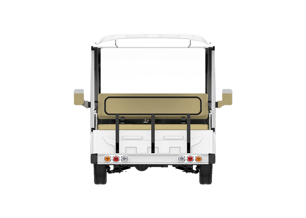 23 Seats Electric Sightseeing Bus 