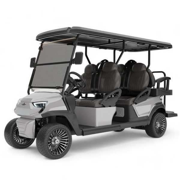 2024_golf cart silver