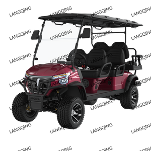 Electric Golf 6 Passenger+LQD043+2
