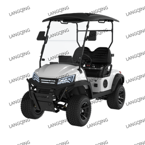 2 person electric golf car+LQD022