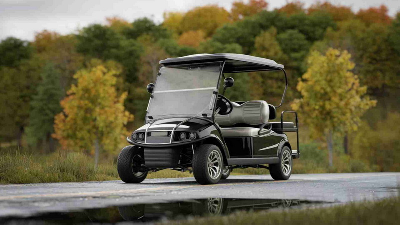 High-Speed Electric Golf Cart Mods