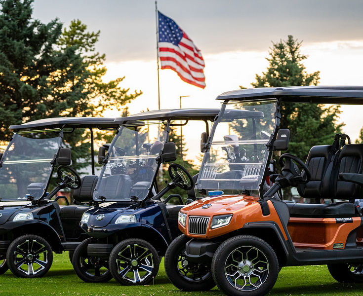 Eco-Friendly Electric Golf Carts
