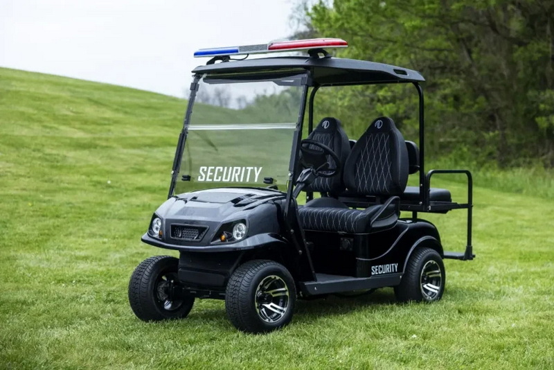 Heavy-Duty Electric Patrol Vehicle