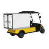 2 Seater Electric Mini Truck with Refrigerated Function